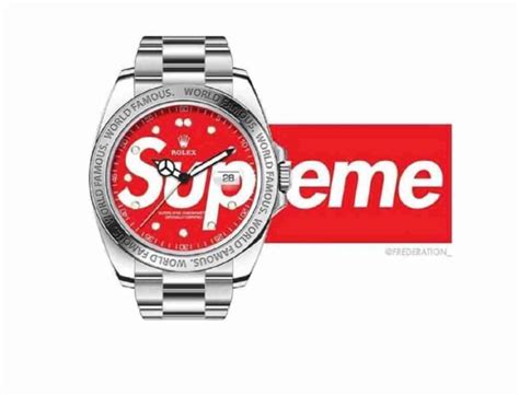 reezy supreme rolex|supreme x rolex perpetual date.